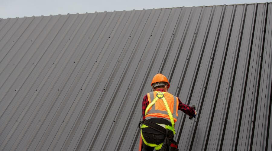 Expert tile roof repair services in Scotland, TX
